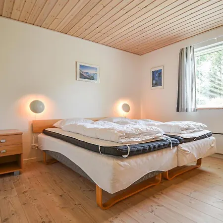 Semesterbostad Violvej Glesborg Vi *