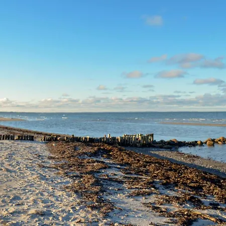 Cozy In Glesborg With Kitchen * Fjellerup Strand