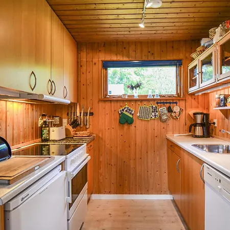 Cozy In Glesborg With Kitchen Fjellerup Strand